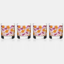 Blumenharmonie Whiskyglas