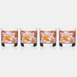 Blumenharmonie Whiskyglas