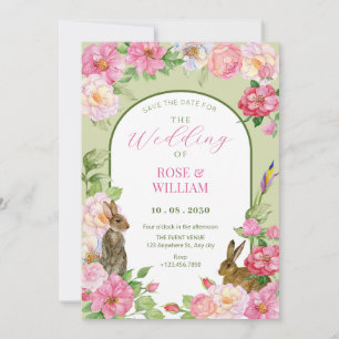 Blumenhäschen  save the date
