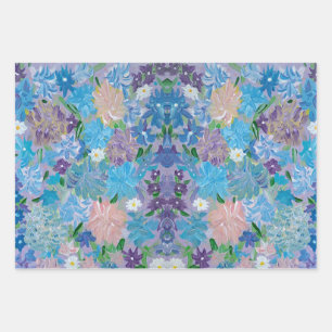 Blumenhaze Geschenkpapier Set