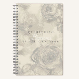 Blumenheft 2 notizbuch