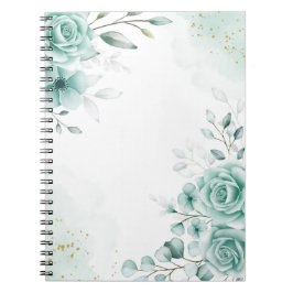Blumenheft Notizblock