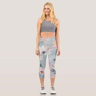 Blumenheilung Capri Leggings