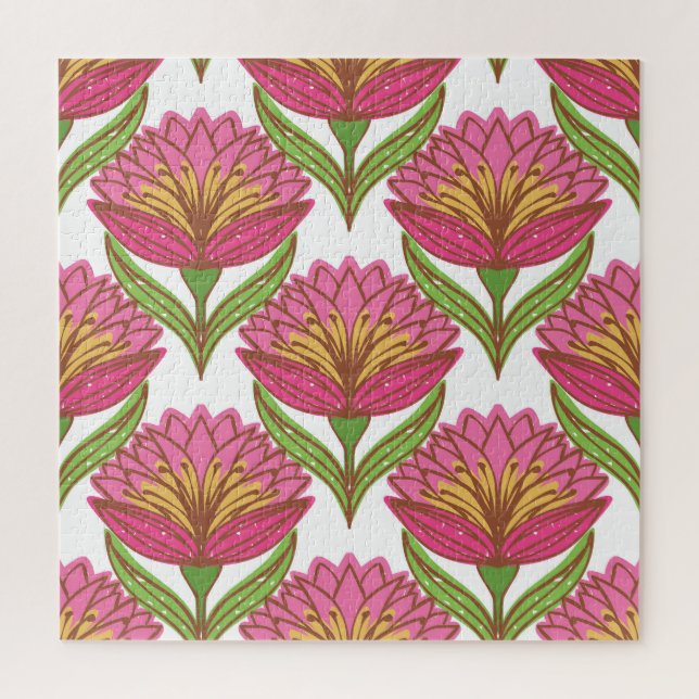 Blumenhelligkeit: Rot weiß Vintag. (Vertikal)