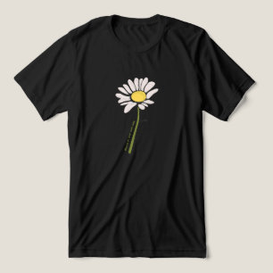 Blumenhemd – Weiße Farben Tri-Blend Shirt