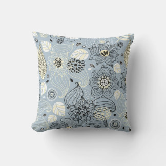 Blumenherbstdesign Kissen