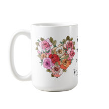 Blumenherz, für das erste Mal Oma)