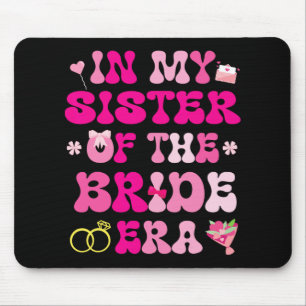 Blumenherzen Hochzeit Ehe In Meiner Schwester Der Mousepad