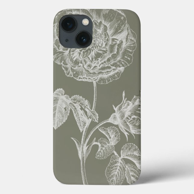 Blumenhilfe I Case-Mate iPhone Hülle (Rückseite)