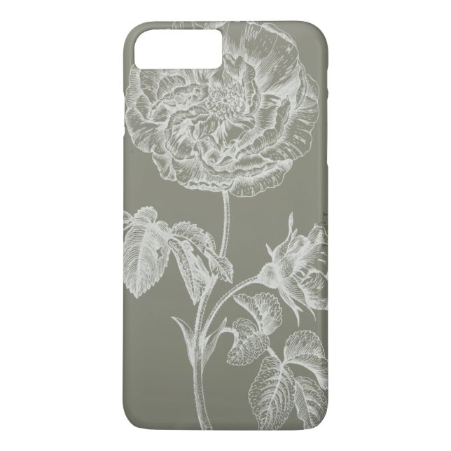 Blumenhilfe I Case-Mate iPhone Hülle (Rückseite)