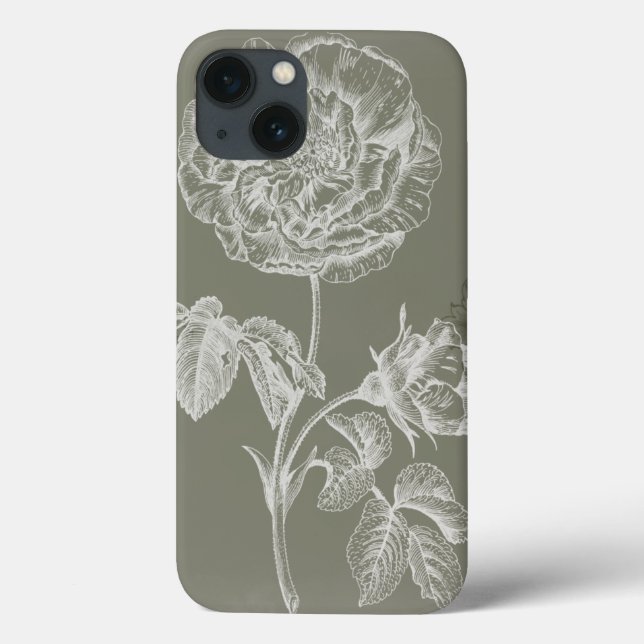 Blumenhilfe I Case-Mate iPhone Hülle (Rückseite)