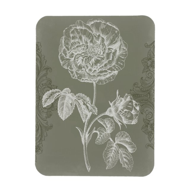 Blumenhilfe I Magnet (Vertikal)