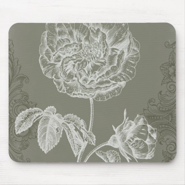 Blumenhilfe I Mousepad (Vorne)