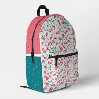 Blumenhimmel Druckausschnitt Rucksack