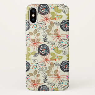 Blumenhintergrund 2 iPhone x hülle