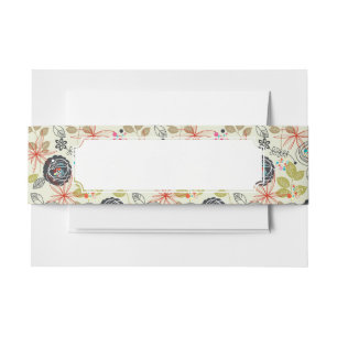 Blumenhintergrund 2 einladungsbanderole