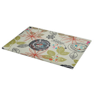 Blumenhintergrund 2 schneidebrett