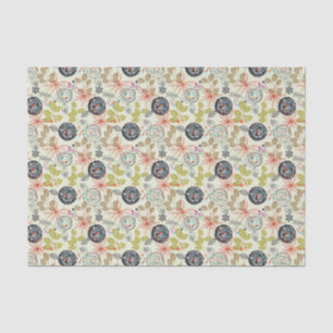 Blumenhintergrund 2 seidenpapier