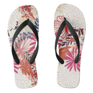 Blumenhintergrund 3 flip flops