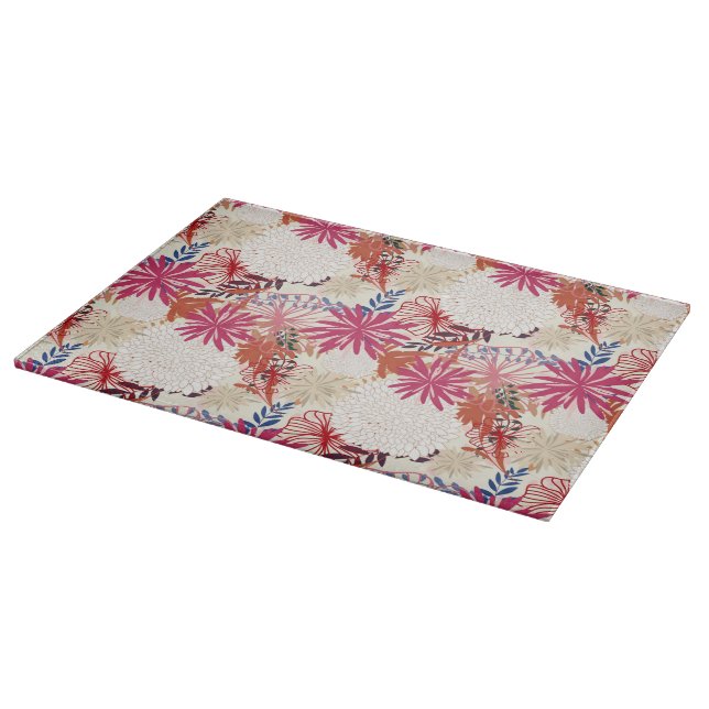 Blumenhintergrund 3 schneidebrett (Ecke)