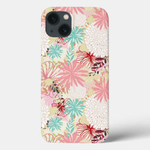 Blumenhintergrund 4 Case-Mate iPhone hülle