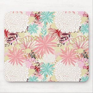 Blumenhintergrund 4 mousepad