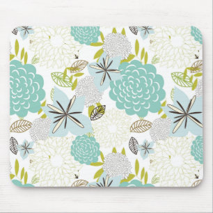 Blumenhintergrund 5 mousepad