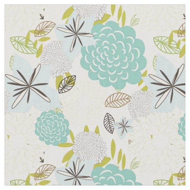 Blumenhintergrund 5 stoff (Nahaufnahme)