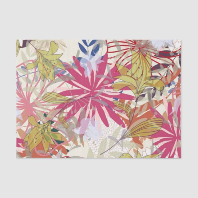 Blumenhintergrund 6 seidenpapier (Vorderseite)