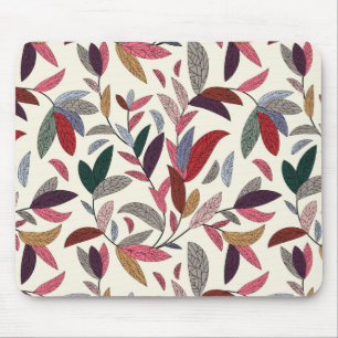 Blumenhintergrund Mousepad
