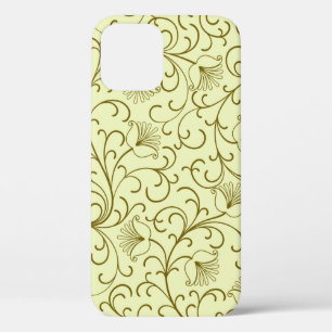 Blumenhintergrund. Schöne Vintage Illustration. Case-Mate iPhone Hülle