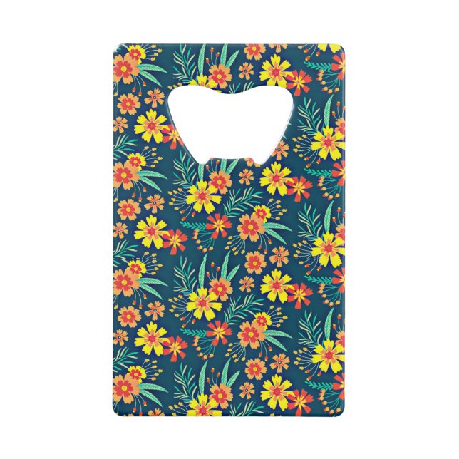 Blumenhintergrund Schönes Design-46566 Geldbeutel Flaschenöffner (Vorderseite)
