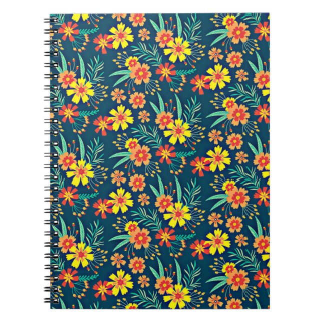 Blumenhintergrund Schönes Design-46566 Notizblock (Vorderseite)