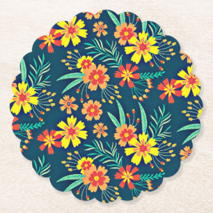 Blumenhintergrund Schönes Design-46566 Untersetzer