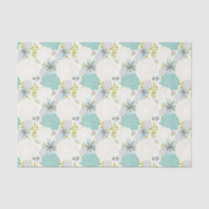 Blumenhintergrund Seidenpapier