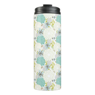 Blumenhintergrund Thermosbecher