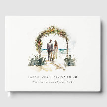Blumenhochzeit Arch Coastal Seascape Hochzeit