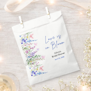 Blumenhochzeit Frühling Liebesblüten Brautparty  Geschenktütchen
