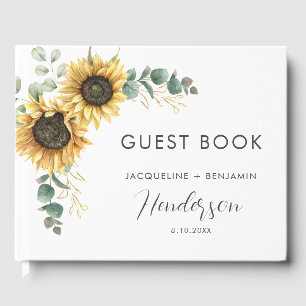 Blumenhochzeit Gästebuch