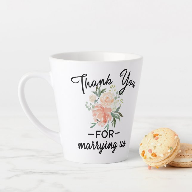 Blumenhochzeit Milchtasse (Beispiel)