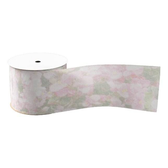 Blumenhochzeit Ripsband (Spule)