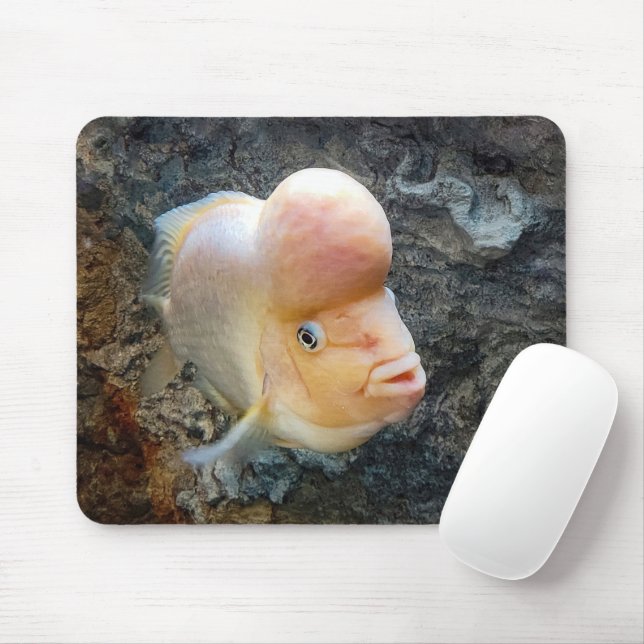 Blumenhorn Mousepad (Mit Mouse)