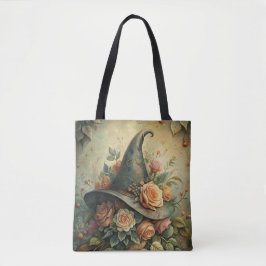 Blumenhut - Botanischer Spellcaststil Tasche