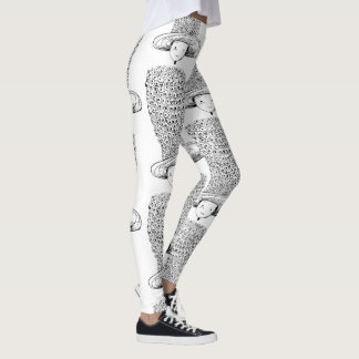 Blumenhut Leggings