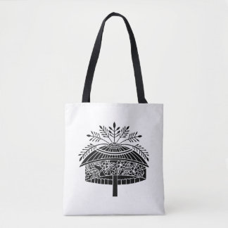 Blumenhut Tasche