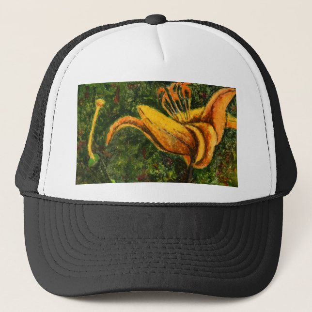 Blumenhut Truckerkappe (Vorderseite)