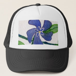 Blumenhut Truckerkappe