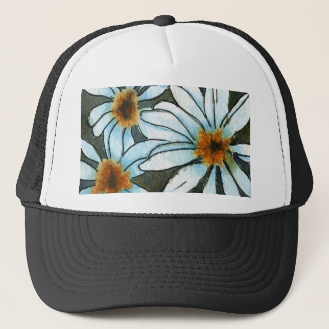 Blumenhut Truckerkappe (Vorderseite)