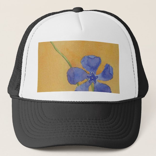 Blumenhut Truckerkappe (Vorderseite)
