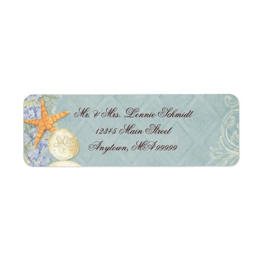 BlumenHütte durch die Muscheln-Beachy Hochzeit